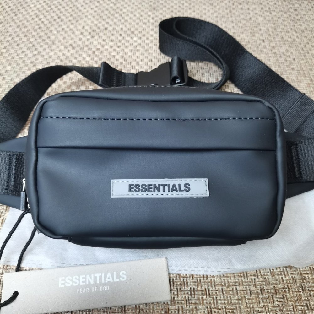 Unisex Essentials Fear of God Belt Bag Fanny Pack Crossbody Bag